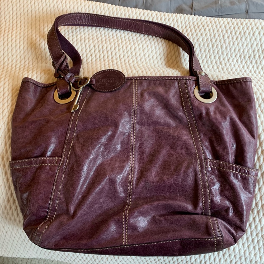 Purple Purse